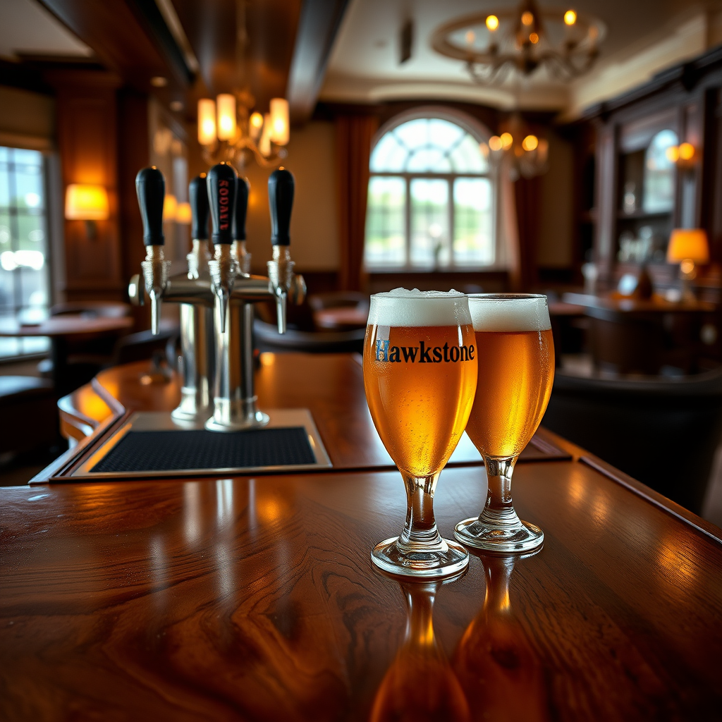 Clarkson's Hawkstone Beer Debuts at Hotel Venue